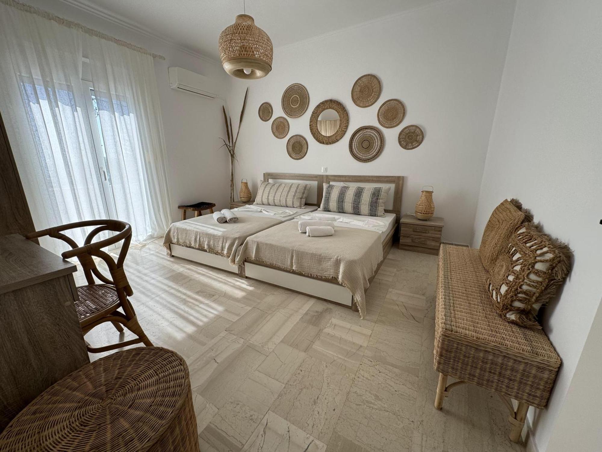 Holiday Dream Aphrodite Apartment Мастихари Экстерьер фото